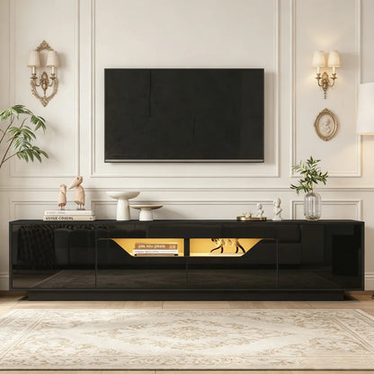 Meuble TV Noir